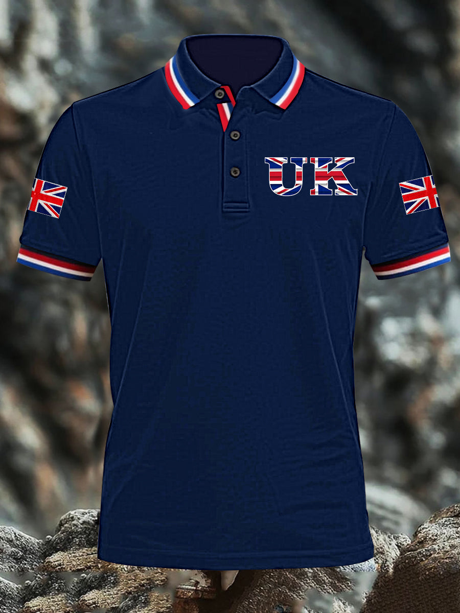 Men's U.K Short Sleeve Shirt