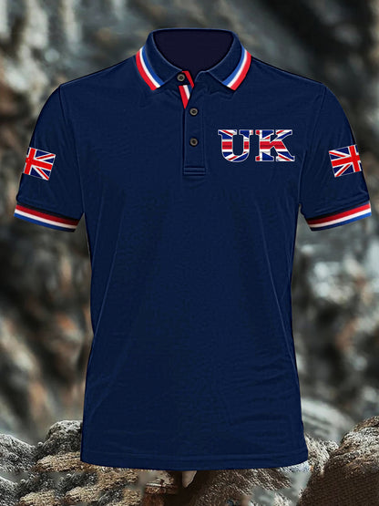Men's U.K Short Sleeve Shirt
