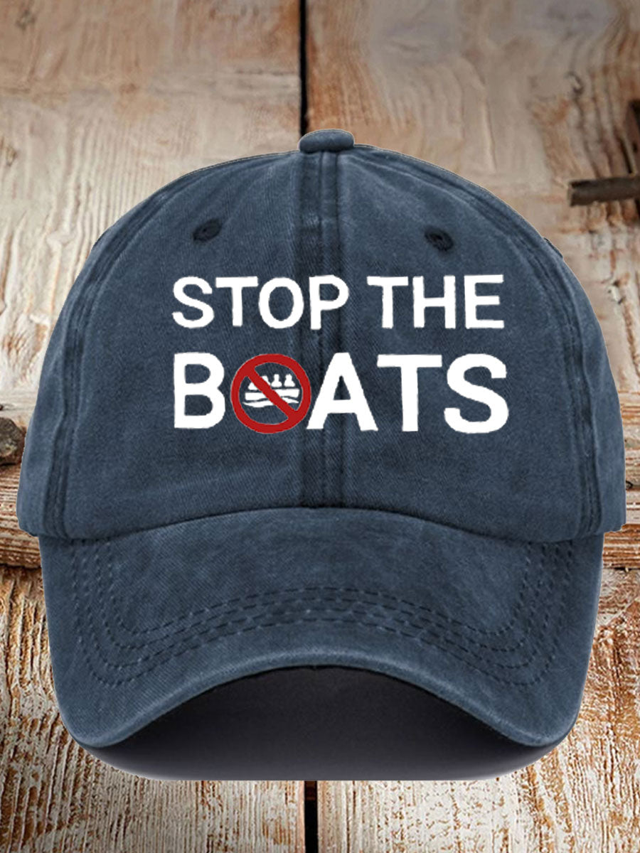 Unisex Immigration Printed Hat