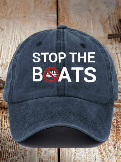 Unisex Immigration Printed Hat
