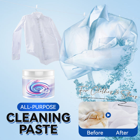 🎁 Compra 1, ricevi 1 GRATIS! 🎁 👕👟 Pasta detergente multiuso per vestiti e scarpe – Efficace e facile da usare ✨