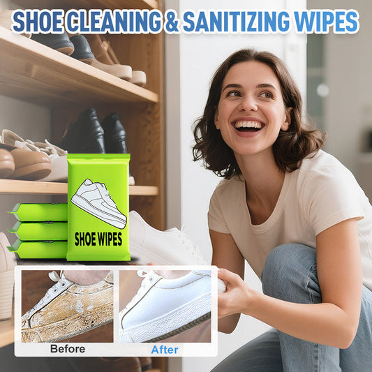 💖SVENDITA SCONTO DEL 50%💖Salviettine per scarpe Quick-Clea