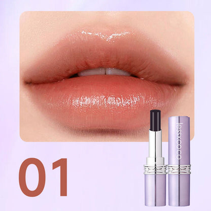 Rossetto idratante waterproof a lunga tenuta