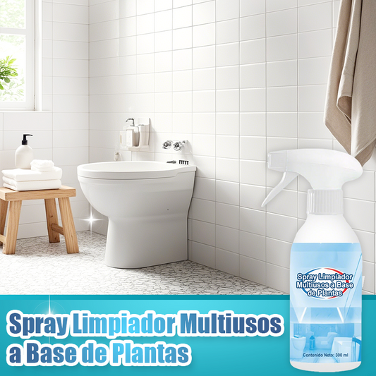 Spray detergente multiuso a base vegetale
