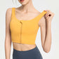 Reggiseno sportivo da corsa estivo da donna, ammortizzato