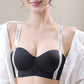 Reggiseno senza ferretto e senza cuciture per donna con effetto liftante e sostegno