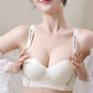 Reggiseno senza ferretto e senza cuciture per donna con effetto liftante e sostegno