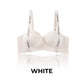 Reggiseno senza ferretto e senza cuciture per donna con effetto liftante e sostegno