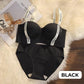 Reggiseno senza ferretto e senza cuciture per donna con effetto liftante e sostegno