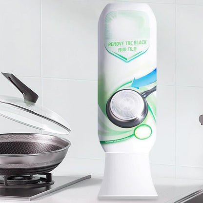 📢📢SCONTO DEL 50%!! ⏰🍳Pellicola di fango bruciato non tossica, scioglie il grasso in 5 minuti
