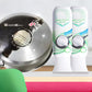 📢📢SCONTO DEL 50%!! ⏰🍳Pellicola di fango bruciato non tossica, scioglie il grasso in 5 minuti