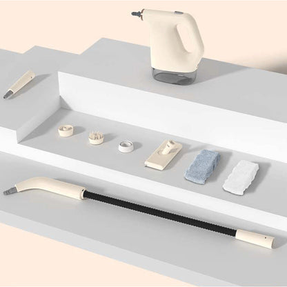 Pulitore a vapore portatile multifunzionale con accessori