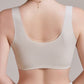 Reggiseno senza ferretto e senza cuciture con chiusura frontale