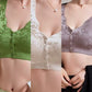 Reggiseno senza ferretto e senza cuciture con chiusura frontale