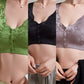 Reggiseno senza ferretto e senza cuciture con chiusura frontale