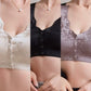 Reggiseno senza ferretto e senza cuciture con chiusura frontale