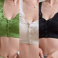 Reggiseno senza ferretto e senza cuciture con chiusura frontale