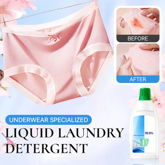 Detergente liquido specifico per biancheria intima