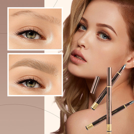 4 Penna per trucco occhi preciso per sopracciglia naturali