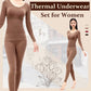 Set di biancheria intima termica da donna