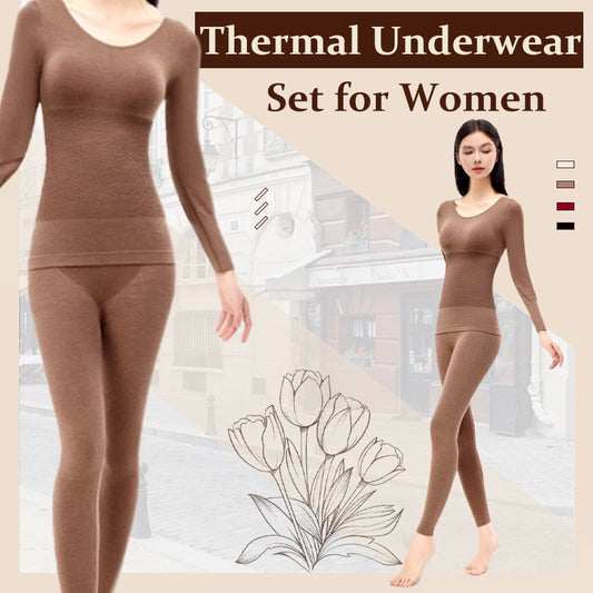 Set di biancheria intima termica da donna