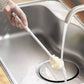 Spazzola per pulizia con manico lungo 3 in 1