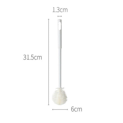 Spazzola per pulizia con manico lungo 3 in 1
