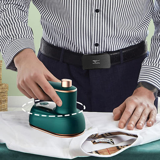 Mini Ferro da Stiro Elettrico Portatile per Indumenti