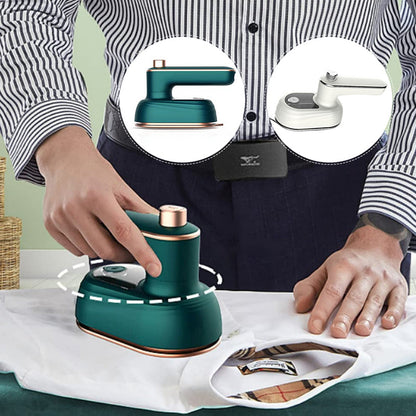 Mini Ferro da Stiro Elettrico Portatile per Indumenti