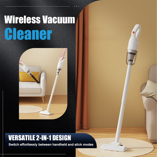 Potente aspirapolvere wireless 2 in 1