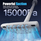 Potente aspirapolvere wireless 2 in 1