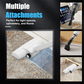 Potente aspirapolvere wireless 2 in 1