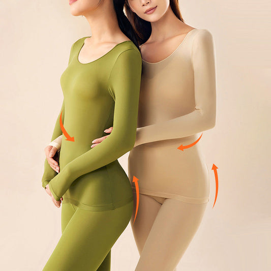 Intimo termico ultrasottile e senza cuciture per donna