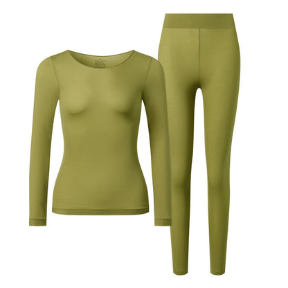 Intimo termico ultrasottile e senza cuciture per donna