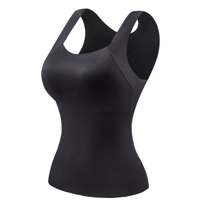 📦Consegna gratuita📦Canottiere termiche da donna con reggiseno integrato