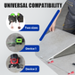Base livellatrice laser con braccio oscillante girevole