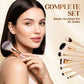 Kit di pennelli da trucco portatile all-in-one