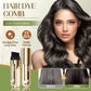 Pettine 2 in 1 per tinture per capelli comodo per capelli grigi
