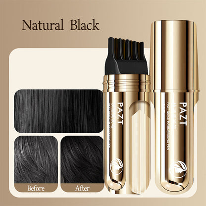 Pettine 2 in 1 per tinture per capelli comodo per capelli grigi
