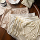 Intimo femminile delicato a vita alta