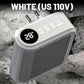 Riscaldatore elettrico da parete da 800 W con termostato regolabile e timer