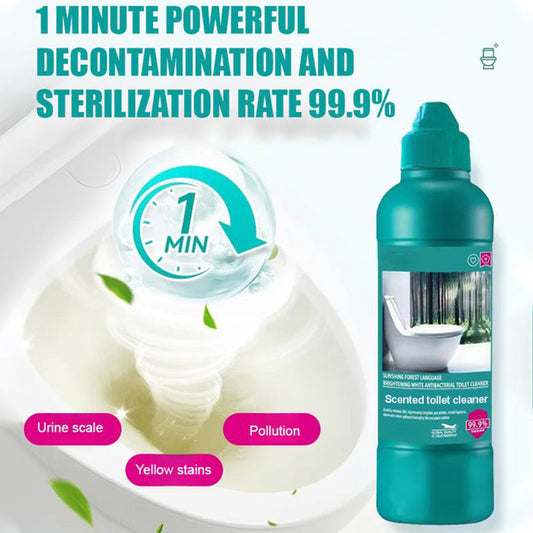 Detergente per WC rapido e duraturo