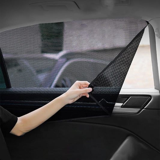 Parasole in rete per finestrino auto