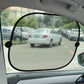 Parasole in rete per finestrino auto