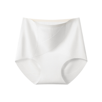 Slip modellante traspirante a vita alta da donna