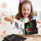 Quaderno creativo Rainbow Scratch Art