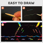 Quaderno creativo Rainbow Scratch Art
