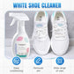 Spray portatile per la pulizia rapida delle scarpe bianche