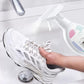 Spray portatile per la pulizia rapida delle scarpe bianche
