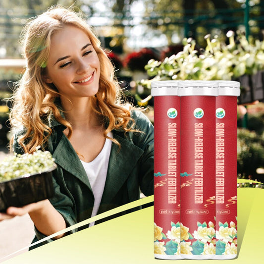 Fertilizzante multiuso in compresse a lento rilascio per piante